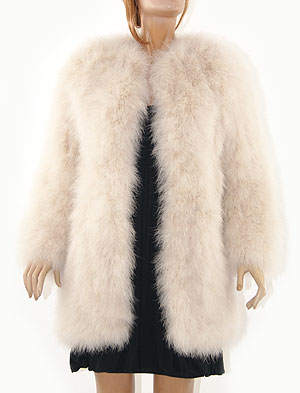 manteau de plume